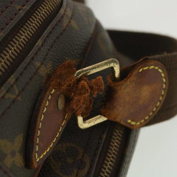 LOUIS VUITTON Monogram Reporter GM Shoulder Bag - Picture 9 of 15